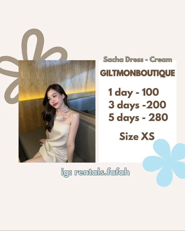Giltmonboutique เดรสสายเดี่ยวหรูละมุน