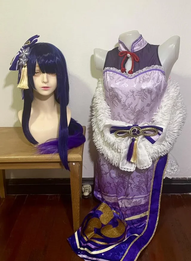 Raiden Qipao thumbnail 3