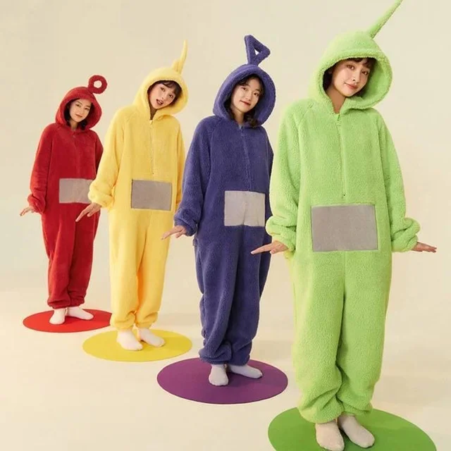ชุด Teletubbies