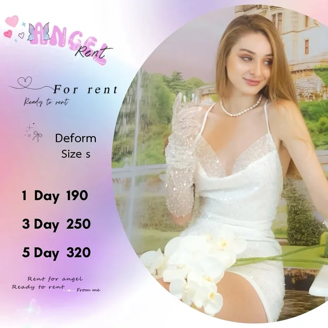 Deform เดรสสายเดี่ยวสีขาวหรูหวานประกายกลิตเตอร์