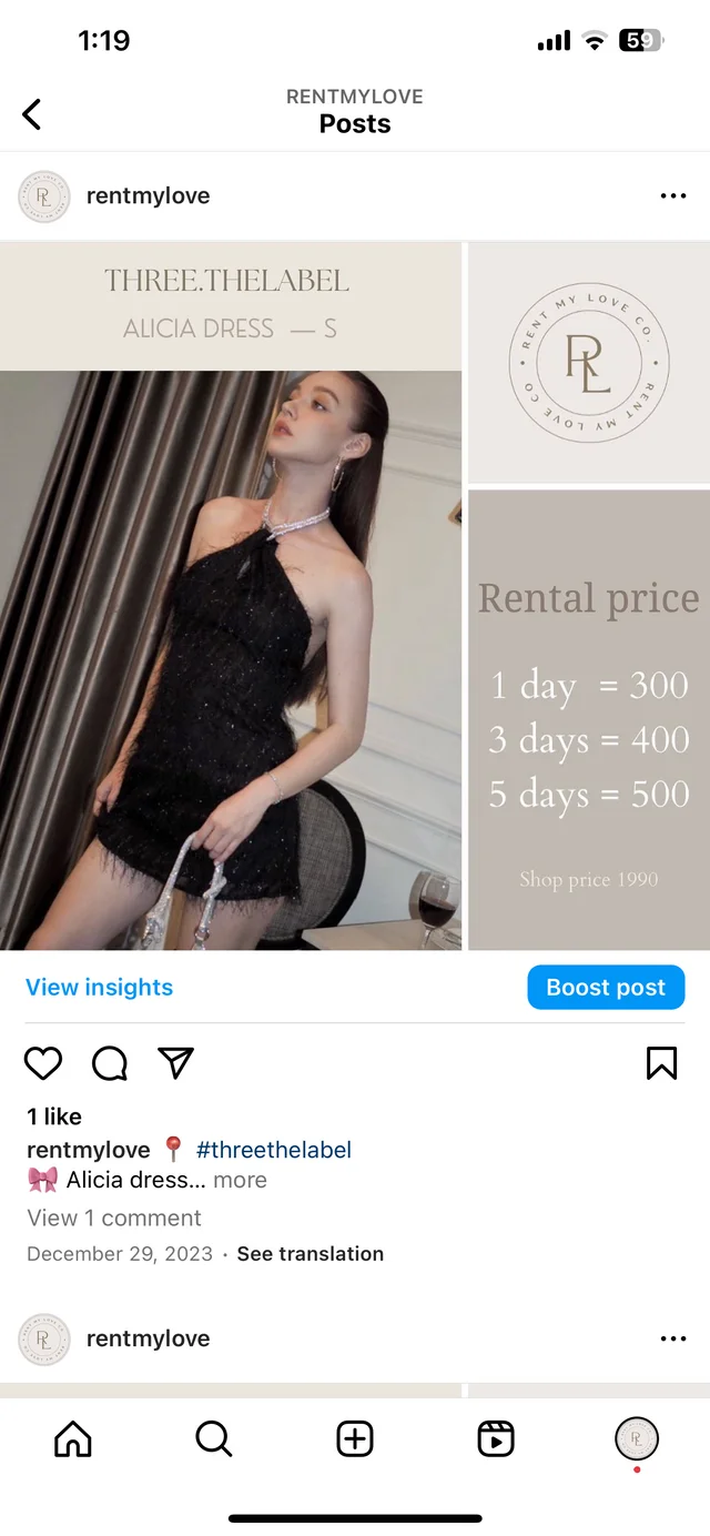 Alicia Dress