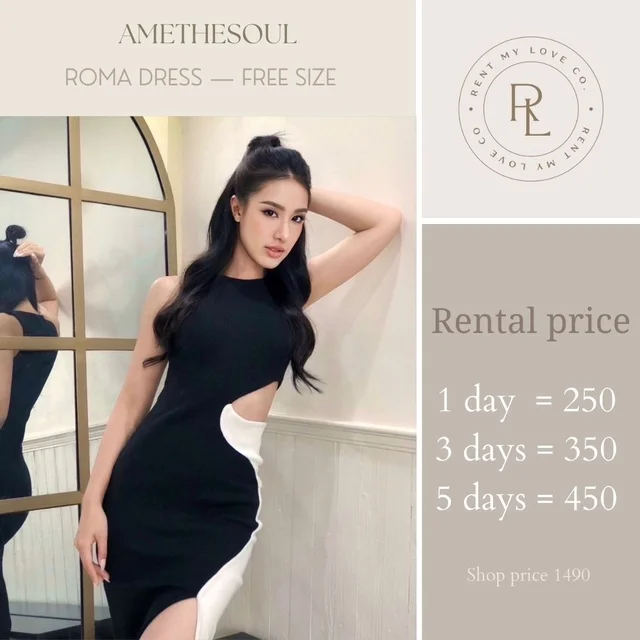 Roma Dress 1