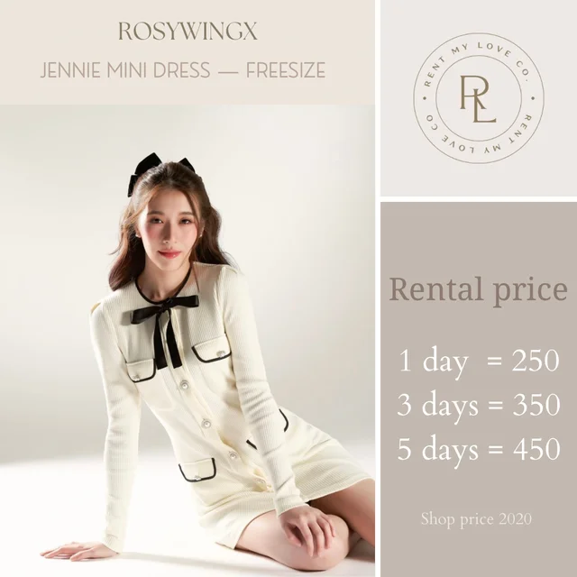 Jennie Mini Dress