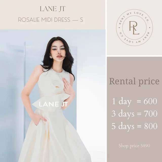 Rosalie Midi Dress (alternate)