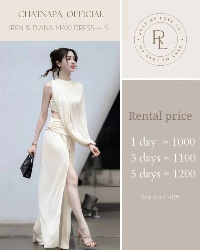 Iren & Diana Maxi Dress