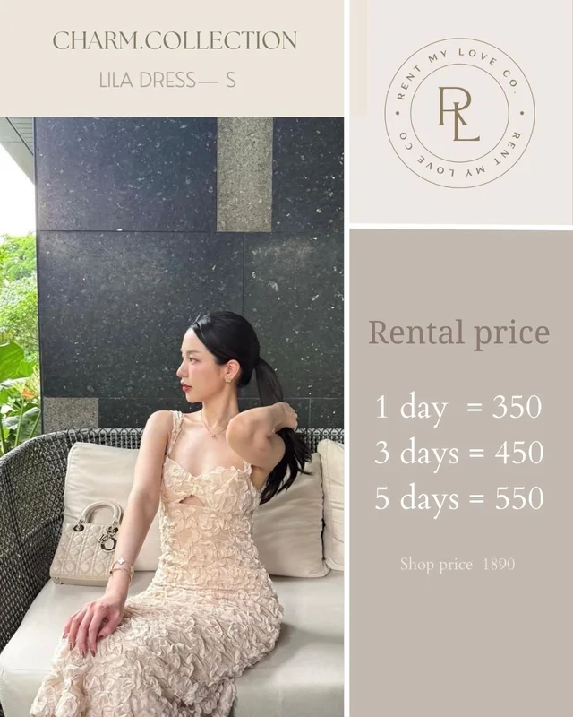 Lila Dress thumbnail 1