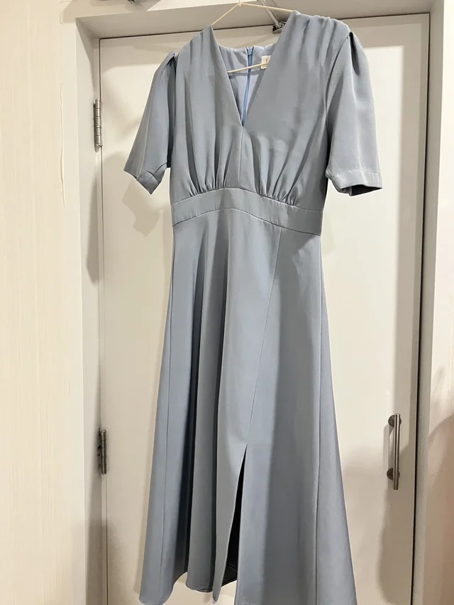 blue dress fre