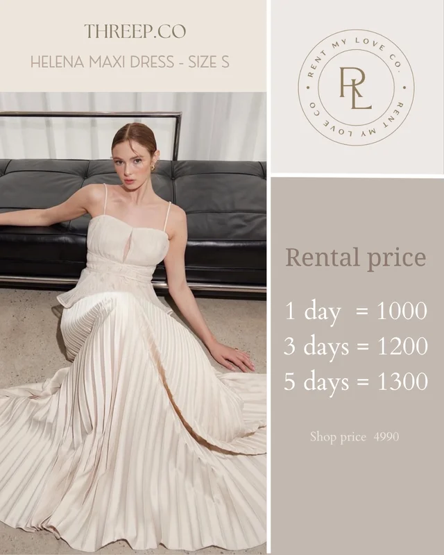 Helena Maxi Dress 1