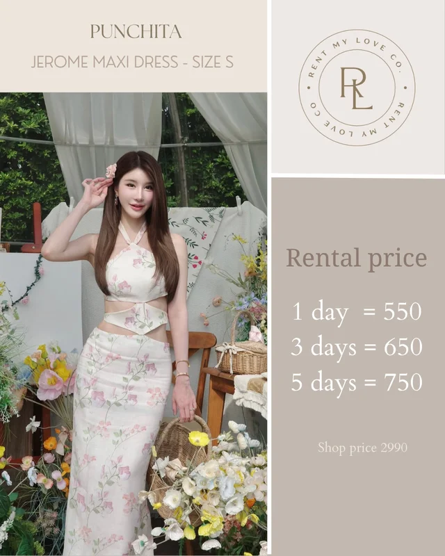 Jerome Maxi Dress