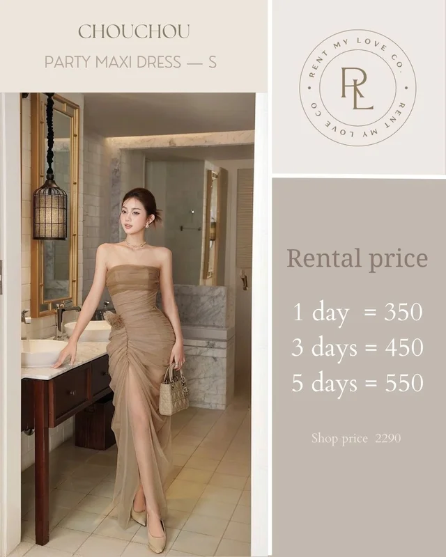 Party Maxi Dress