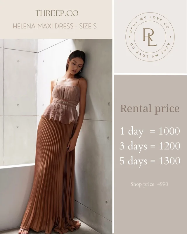 Helena Maxi Dress