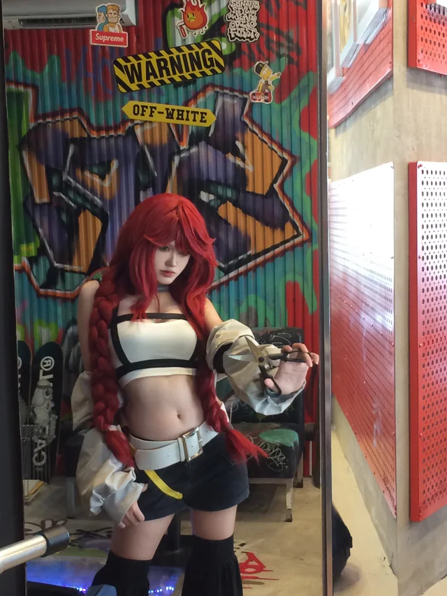 Riyo Reaper Gachiakuta (alternate)