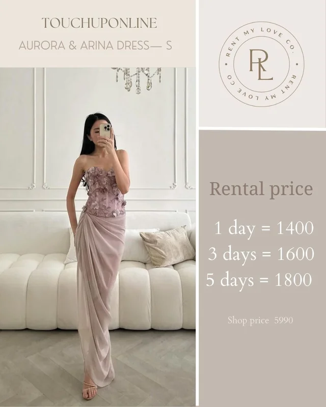 Aurora & Arina Dress