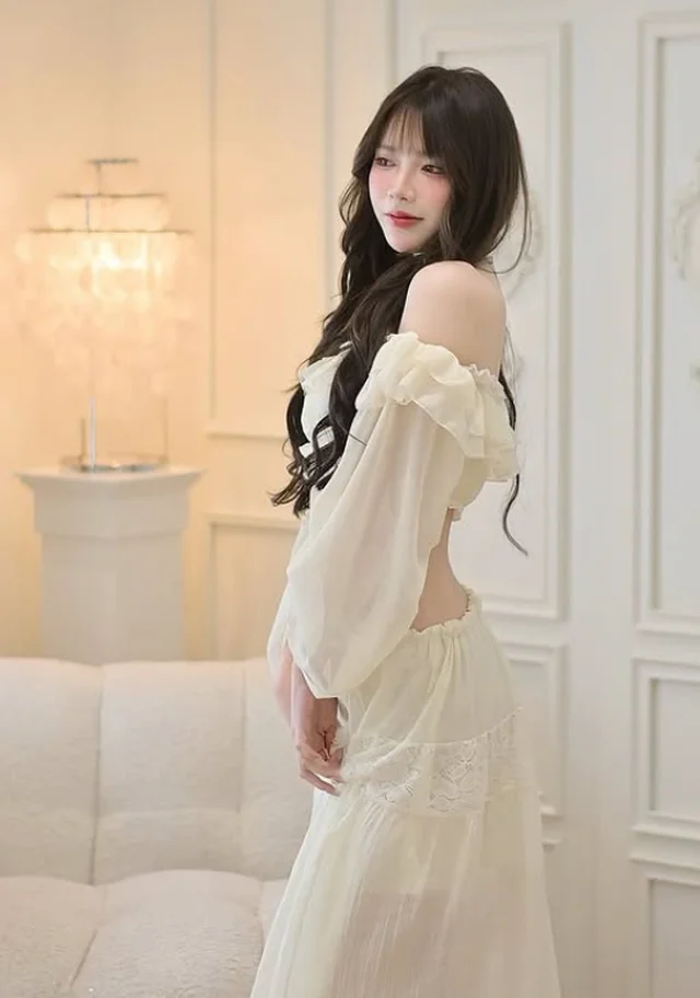 ชุดเซตเดรสยาว (alternate)