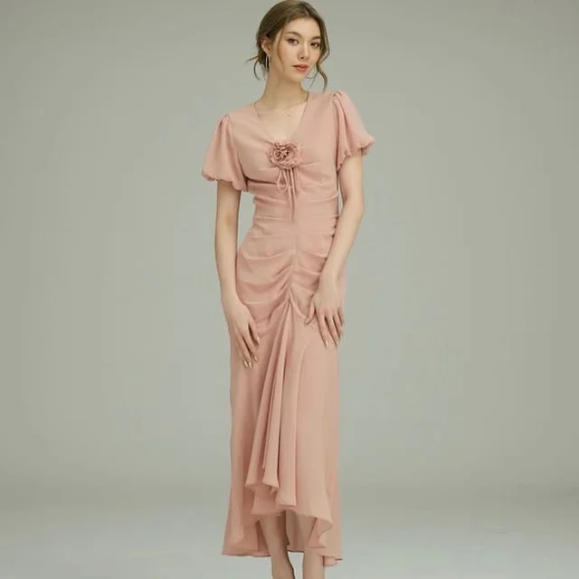 Firrr June Dress Peach thumbnail 2