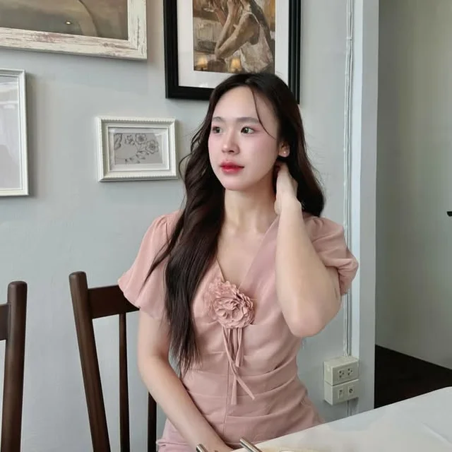 Firrr June Dress Peach thumbnail 3