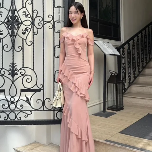 Firrr Sarah Sleeve Dress Pink thumbnail 3