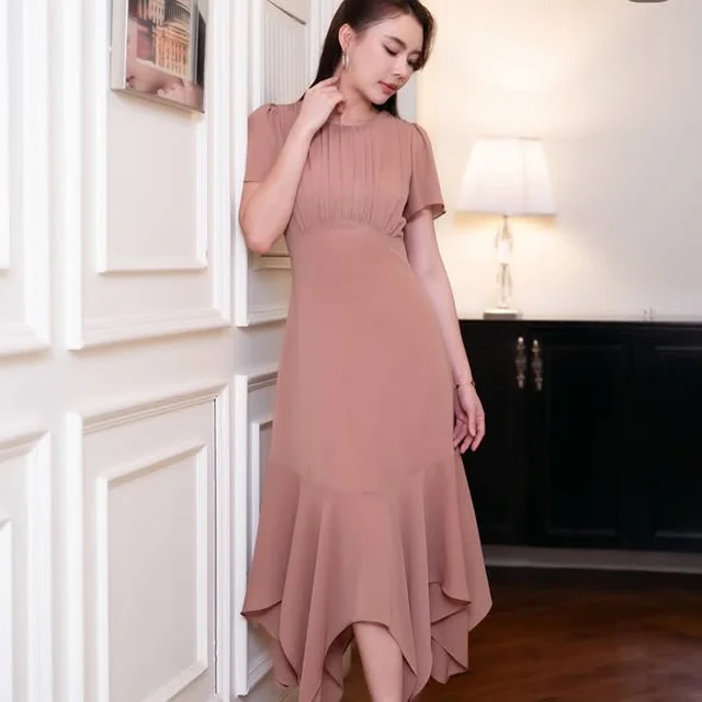 firrr Amy Brown Long Dress thumbnail 3