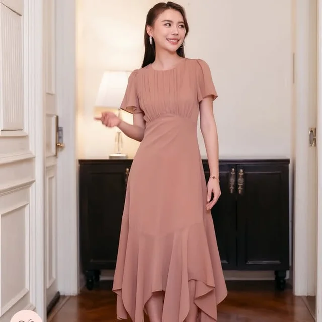 firrr Amy Brown Long Dress (alternate)