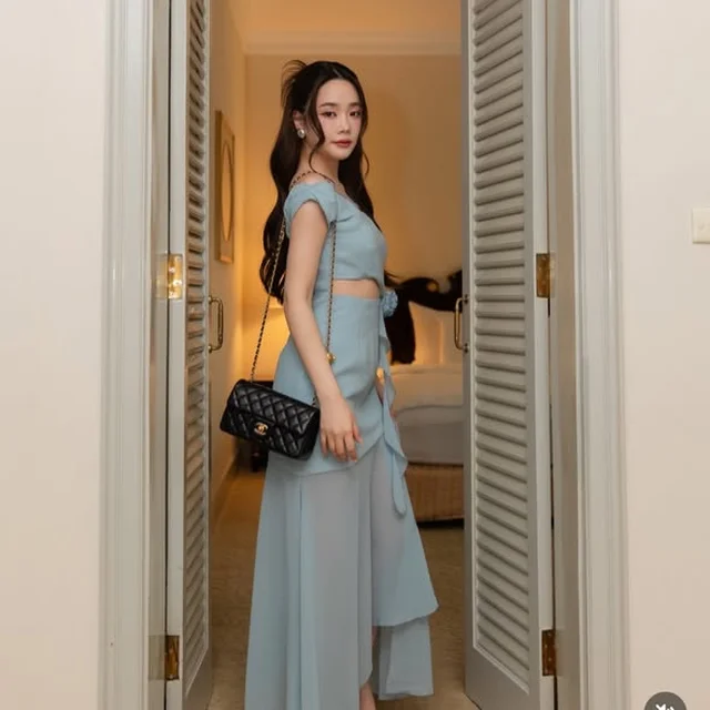 MISSCHIARA Clara Long Dress (alternate)