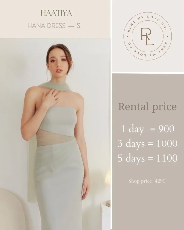 Hana Dress (alternate)