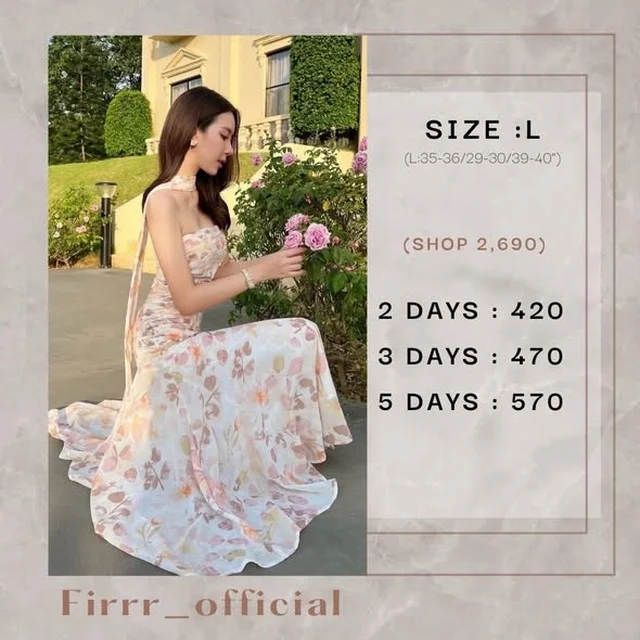 FIRRR Jamie Collection Midi Dress thumbnail 4