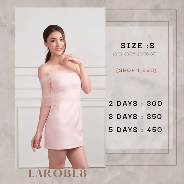 Larobe8 Phoebe Dress Multi style thumbnail 2