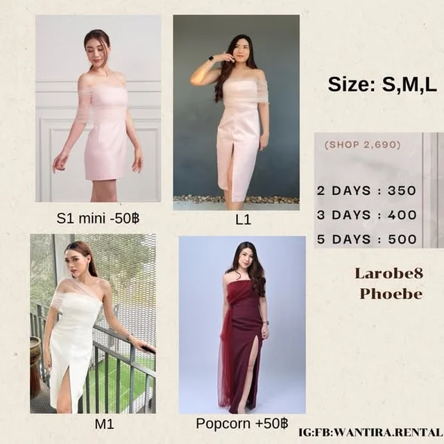 Larobe8 Phoebe Dress Multi style