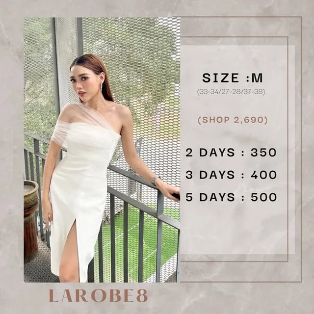 Larobe8 Phoebe Dress Multi style (alternate)