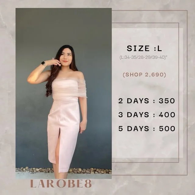 Larobe8 Phoebe Dress Multi style thumbnail 3