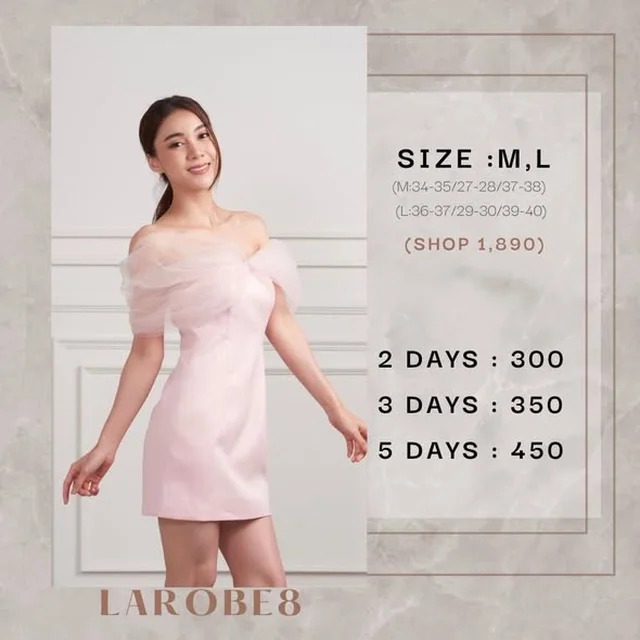Larobe8 Grace Dress Multi style (alternate)