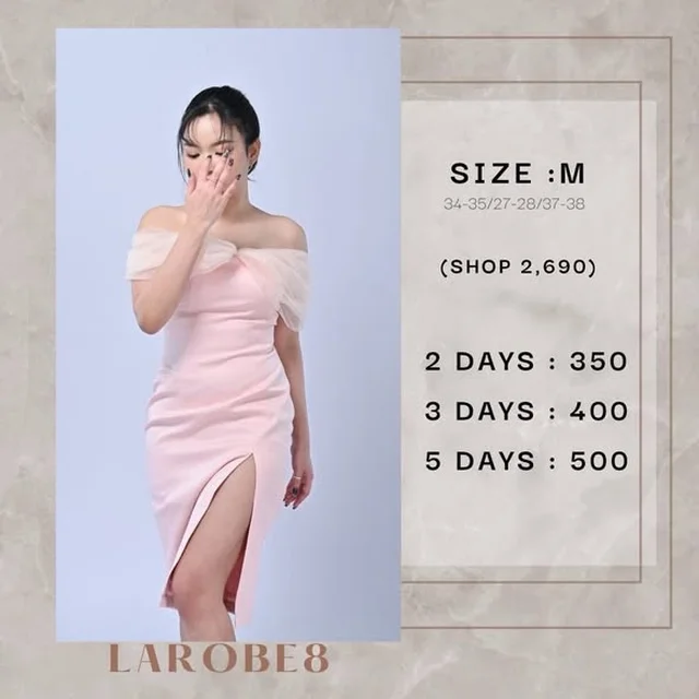 Larobe8 Grace Dress Multi style thumbnail 2