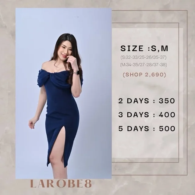 Larobe8 Grace Dress Multi style thumbnail 5