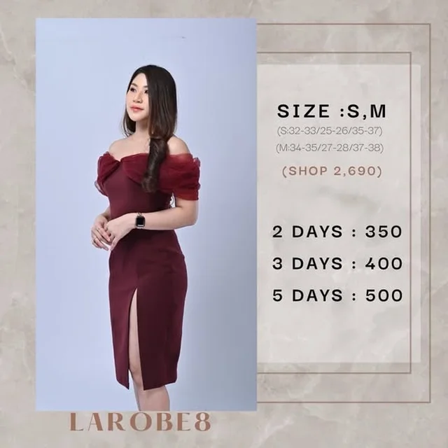 Larobe8 Grace Dress Multi style thumbnail 3