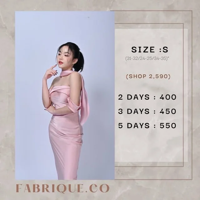 Fabrique co Pierre Scarf Long Dress thumbnail 4