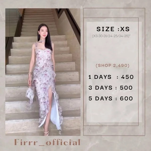 Firrr Sarah Sleevedress  Long Dress thumbnail 5