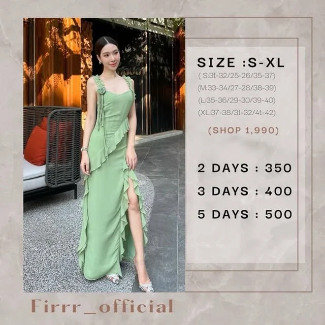 Firrr Sarah Dress  Long Dress thumbnail 4