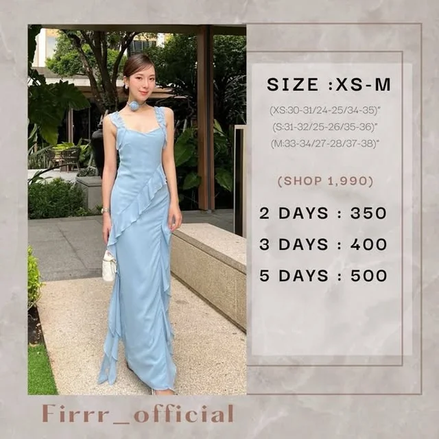 Firrr Sarah Dress  Long Dress thumbnail 3