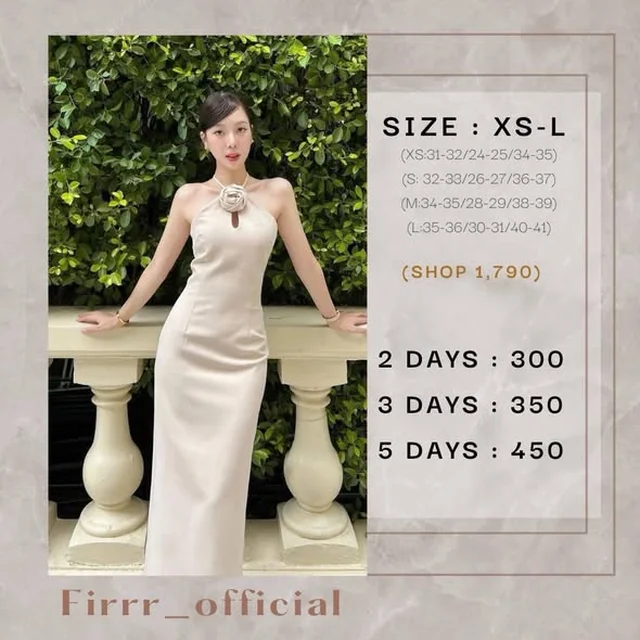 Firrr Primrose Dress Long Dress (alternate)