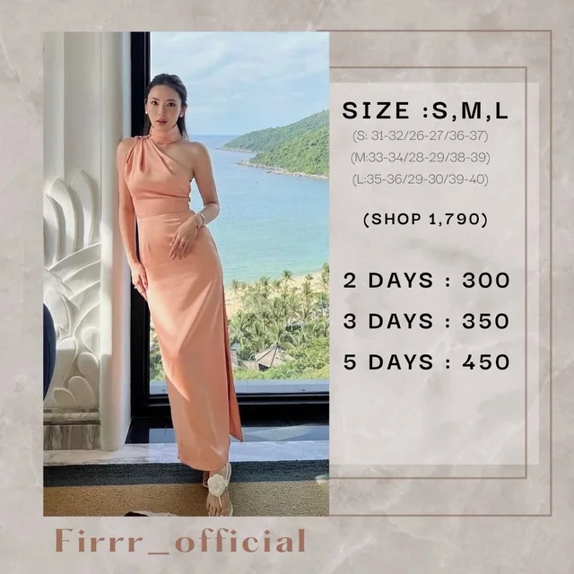 Firrr Victoria Long Dress  thumbnail 6