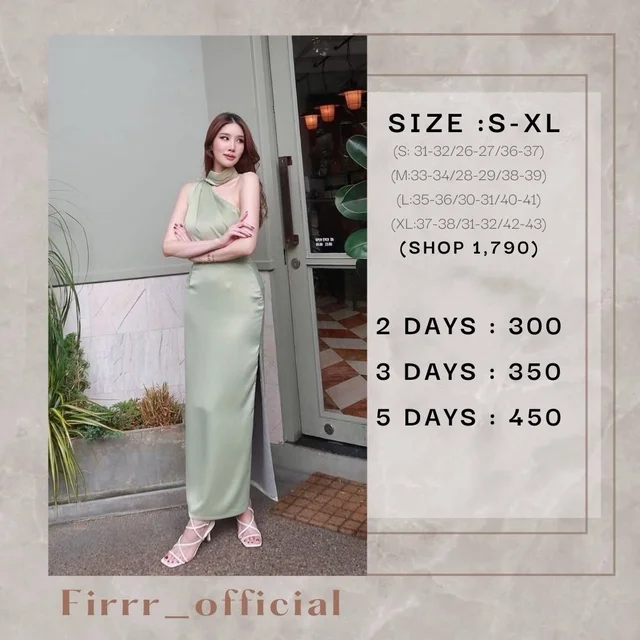 Firrr Victoria Long Dress  thumbnail 3