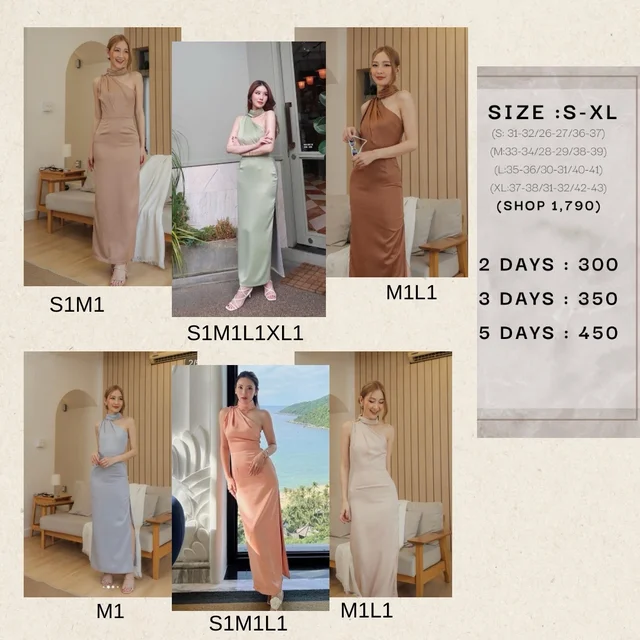 Firrr Victoria Long Dress