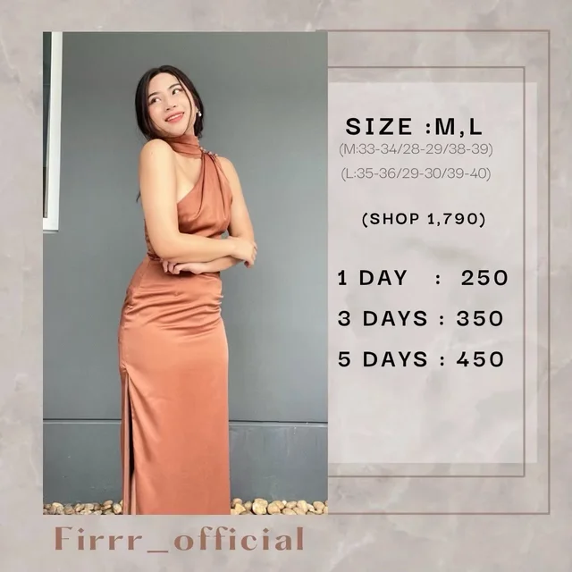 Firrr Victoria Long Dress  thumbnail 4