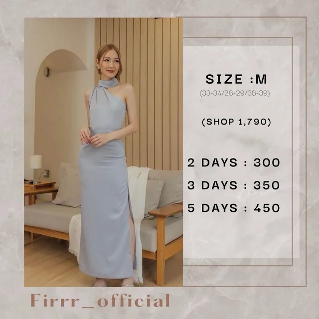 Firrr Victoria Long Dress  thumbnail 5