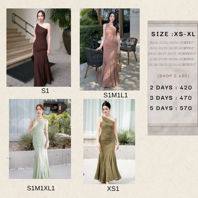 Firrr Jassie Long Dress