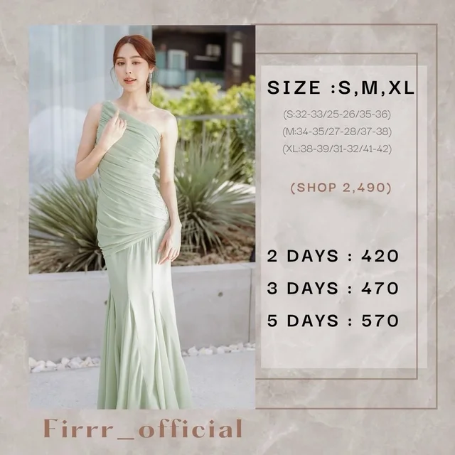 Firrr Jassie Long Dress  thumbnail 4