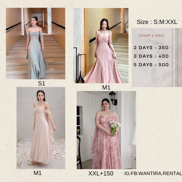 Firrr Jess Long Dress