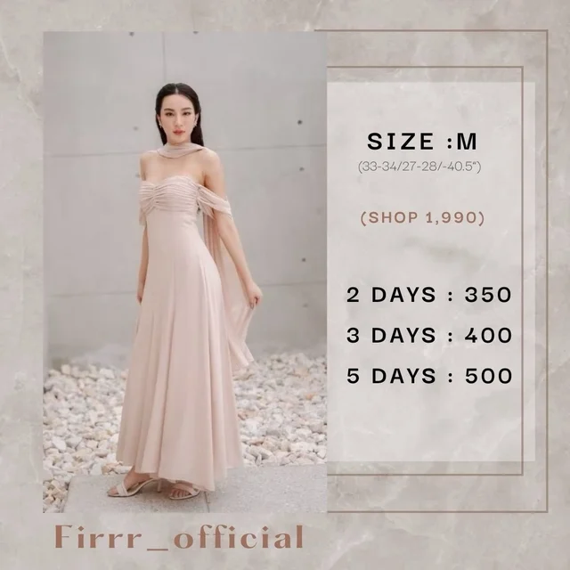 Firrr Jess Long Dress  thumbnail 4