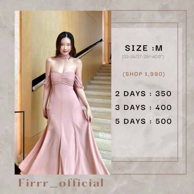 Firrr Jess Long Dress  thumbnail 3