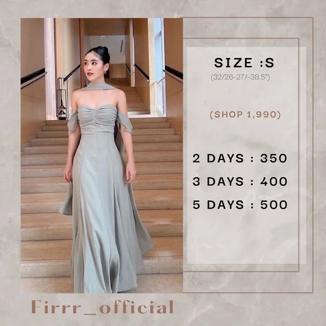 Firrr Jess Long Dress (alternate)